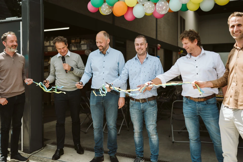 Festive opening of the TTA-ISO location in De Goorn